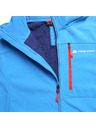 ALPINE PRO Férfi softshell dzseki membránnal ALPINE PRO DERAF kék aszter
