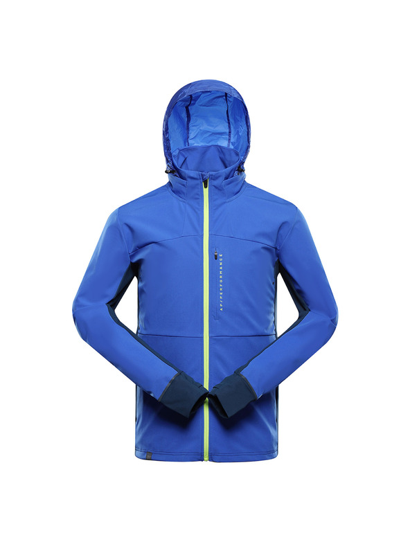 ALPINE PRO Férfi softshell dzseki membránnal ALPINE PRO UKEB 2 ragyogó kék