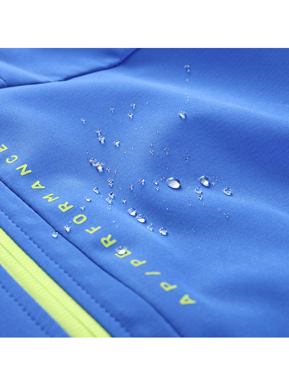 ALPINE PRO Férfi softshell dzseki membránnal ALPINE PRO UKEB 2 ragyogó kék
