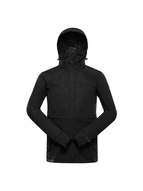 ALPINE PRO Férfi softshell dzseki membránnal ALPINE PRO UKEB 2 black