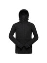 ALPINE PRO Férfi softshell dzseki membránnal ALPINE PRO UKEB 2 black
