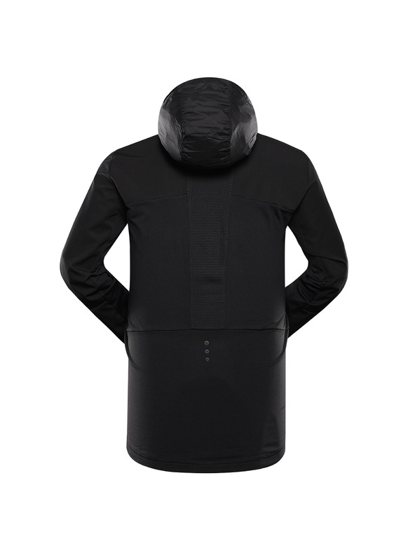 ALPINE PRO Férfi softshell dzseki membránnal ALPINE PRO UKEB 2 black