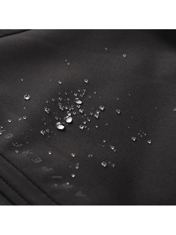 ALPINE PRO Férfi softshell dzseki membránnal ALPINE PRO UKEB 2 black