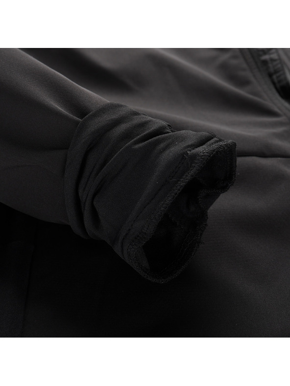 ALPINE PRO Férfi softshell dzseki membránnal ALPINE PRO UKEB 2 black