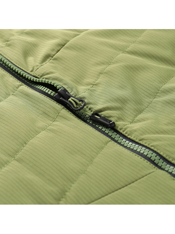 ALPINE PRO Férfi bélelt dzseki dwr kezeléssel ALPINE PRO MORGEN teknős zöld