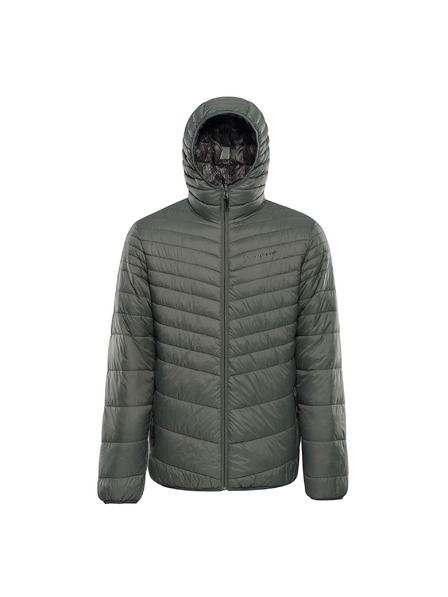 ALPINE PRO Férfi kétoldalas hi-therm dzseki ALPINE PRO EROM petrol verzió pd