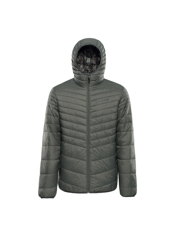 ALPINE PRO Férfi kétoldalas hi-therm dzseki ALPINE PRO EROM petrol verzió pd