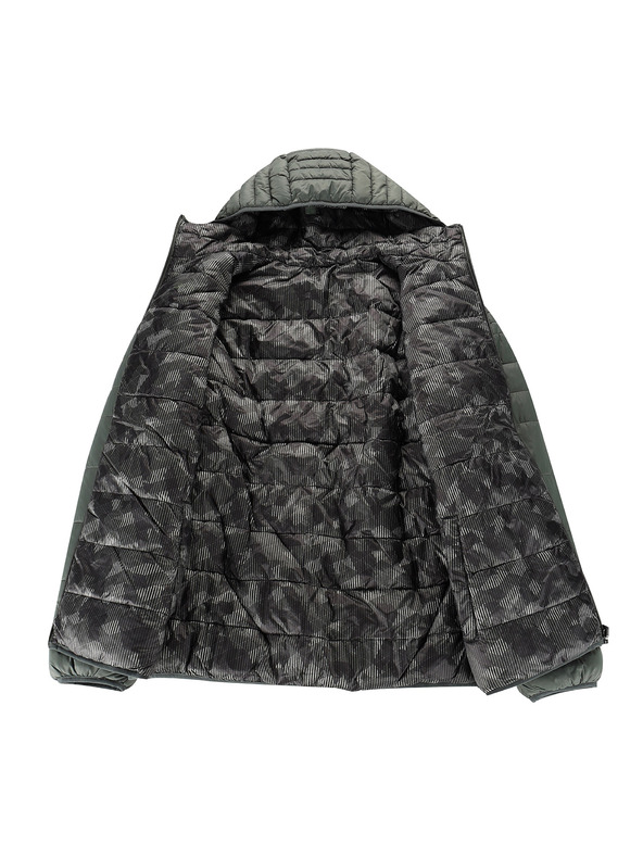 ALPINE PRO Férfi kétoldalas hi-therm dzseki ALPINE PRO EROM petrol verzió pd