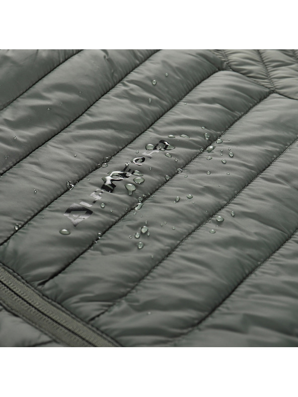 ALPINE PRO Férfi kétoldalas hi-therm dzseki ALPINE PRO EROM petrol verzió pd