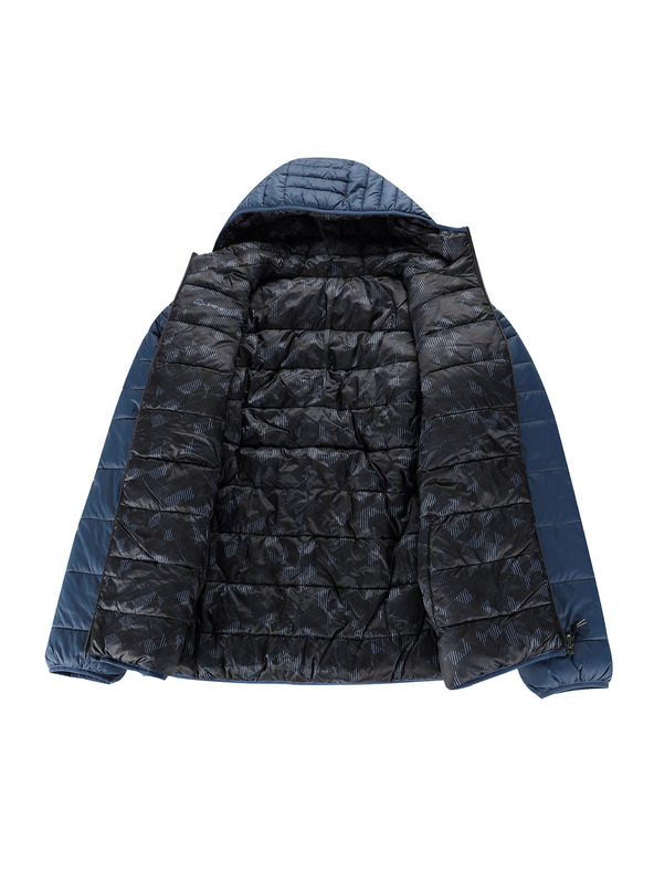 ALPINE PRO Férfi kétoldalas hi-therm dzseki ALPINE PRO EROM moonlit óceán verzió pd