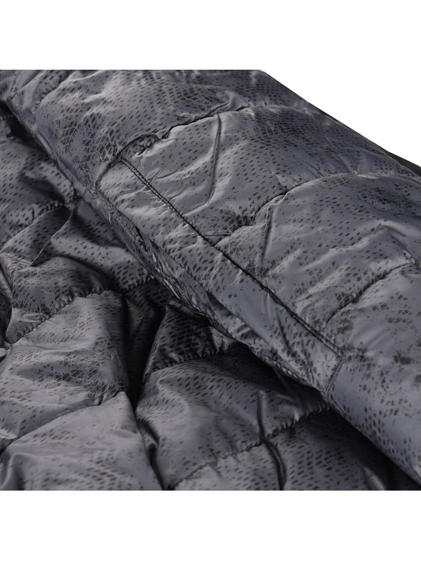 ALPINE PRO Férfi kétoldalas hi-therm dzseki ALPINE PRO EROM black verzió pa