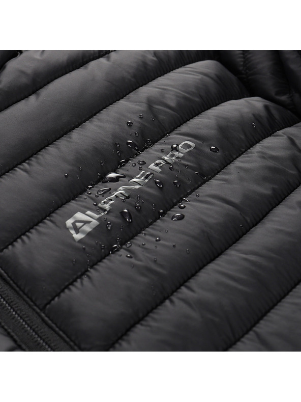 ALPINE PRO Férfi kétoldalas hi-therm dzseki ALPINE PRO EROM black verzió pa
