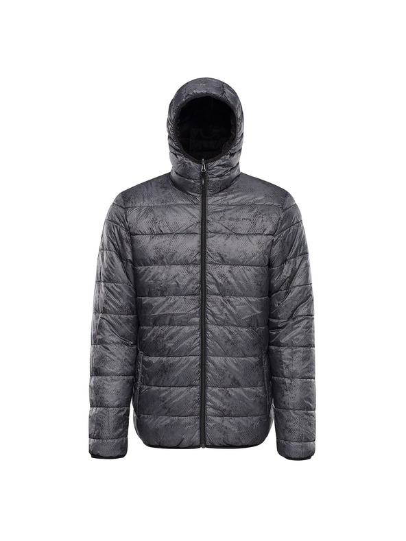 ALPINE PRO Férfi kétoldalas hi-therm dzseki ALPINE PRO EROM black verzió pa