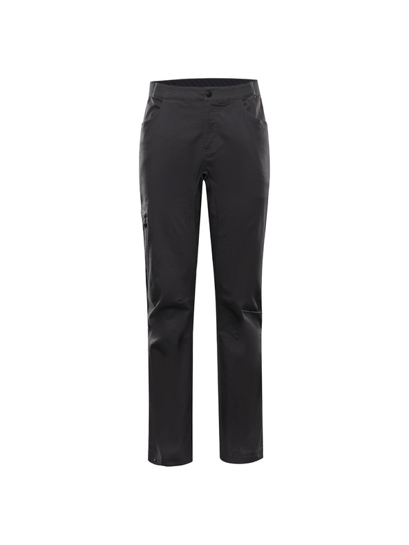 ALPINE PRO Férfi pamut nadrág ALPINE PRO ZAMEN dk.true gray