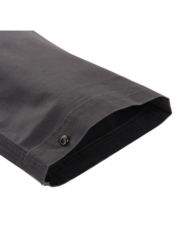 ALPINE PRO Férfi pamut nadrág ALPINE PRO ZAMEN dk.true gray