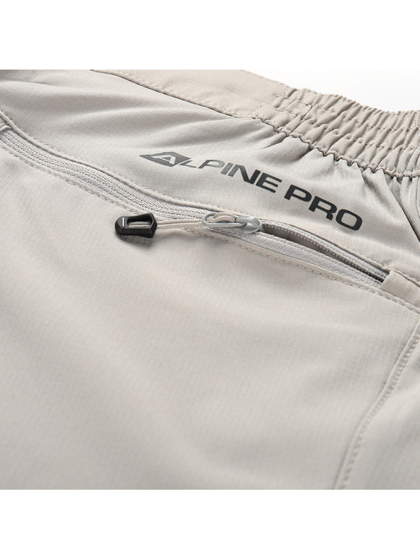 ALPINE PRO Férfi gyorsan száradó nadrág cool dry technológiával ALPINE PRO NESC 3 dove
