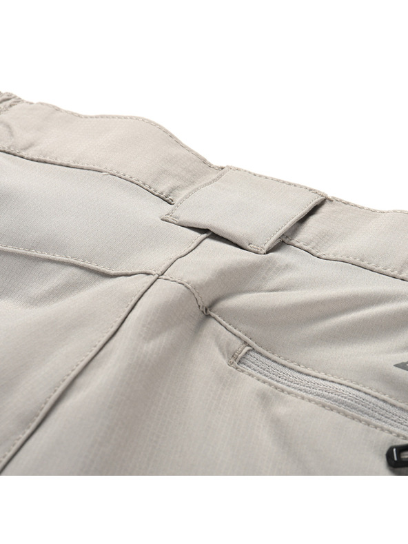 ALPINE PRO Férfi gyorsan száradó nadrág cool dry technológiával ALPINE PRO NESC 3 dove