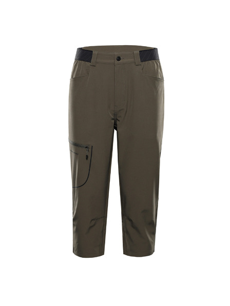 ALPINE PRO Férfi softshell capri nadrág ALPINE PRO WEDER 2 stone gray