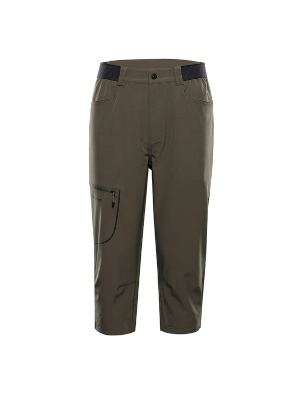 ALPINE PRO Férfi softshell capri nadrág ALPINE PRO WEDER 2 stone gray