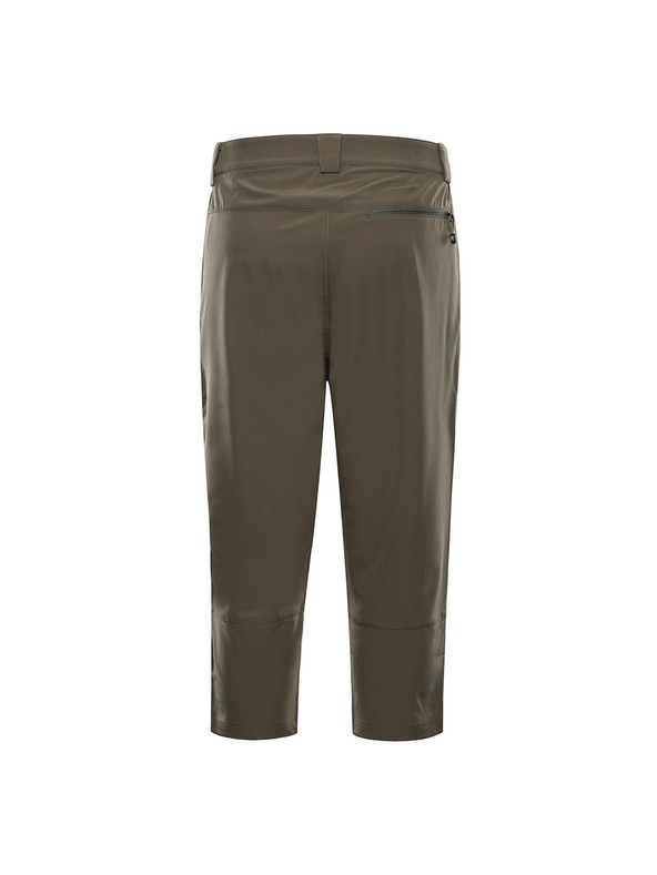 ALPINE PRO Férfi softshell capri nadrág ALPINE PRO WEDER 2 stone gray