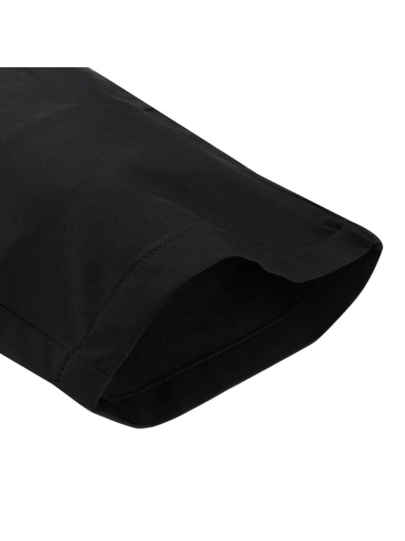 ALPINE PRO Férfi softshell capri nadrág ALPINE PRO WEDER 2 fekete