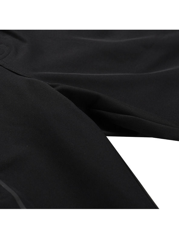 ALPINE PRO Férfi softshell capri nadrág ALPINE PRO WEDER 2 fekete