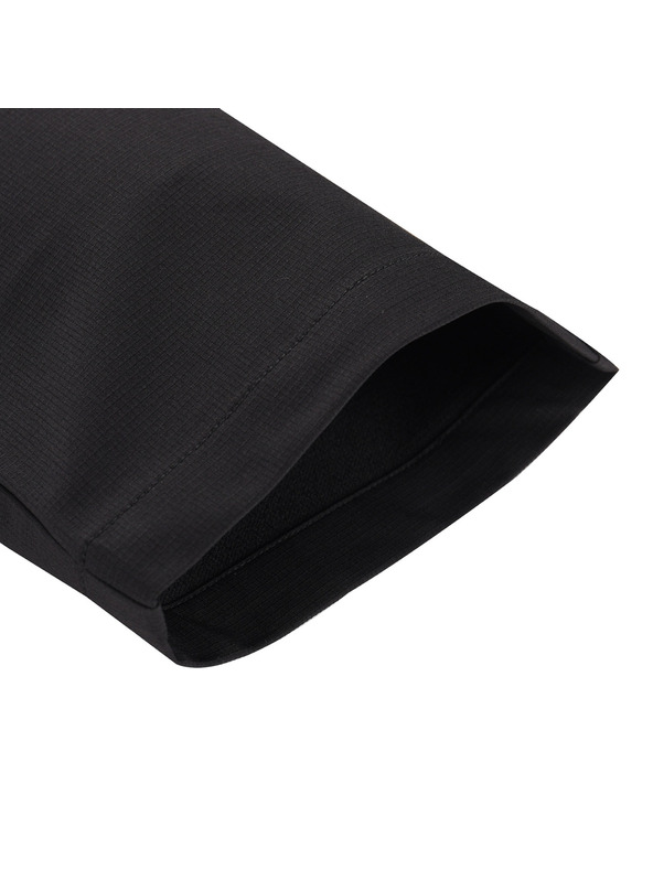 ALPINE PRO Férfi softshell nadrág cool dry technológiával ALPINE PRO CORB fekete