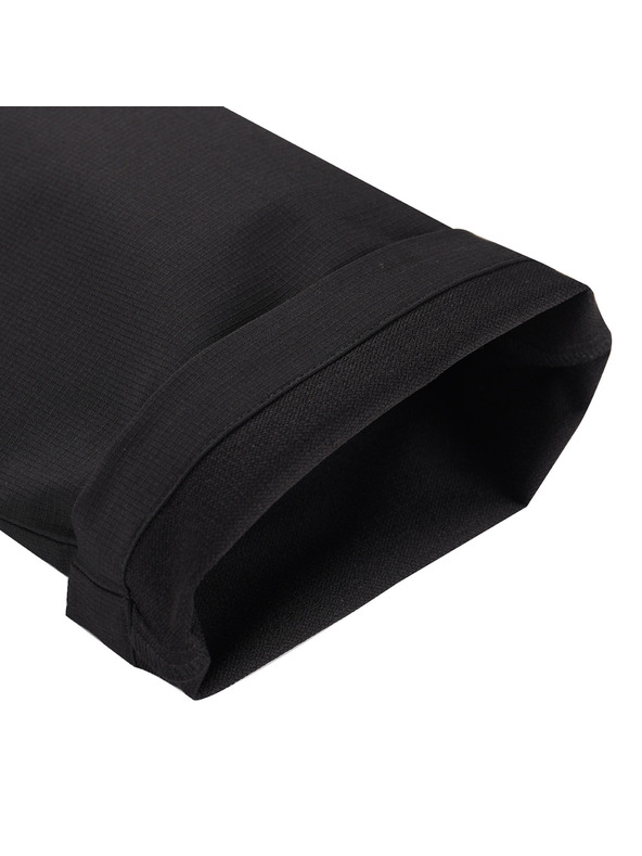 ALPINE PRO Férfi softshell nadrág cool dry technológiával ALPINE PRO CORB fekete