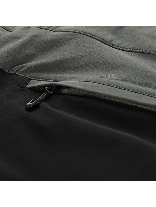 ALPINE PRO Férfi softshell nadrág ALPINE PRO AKAN 2 petrol