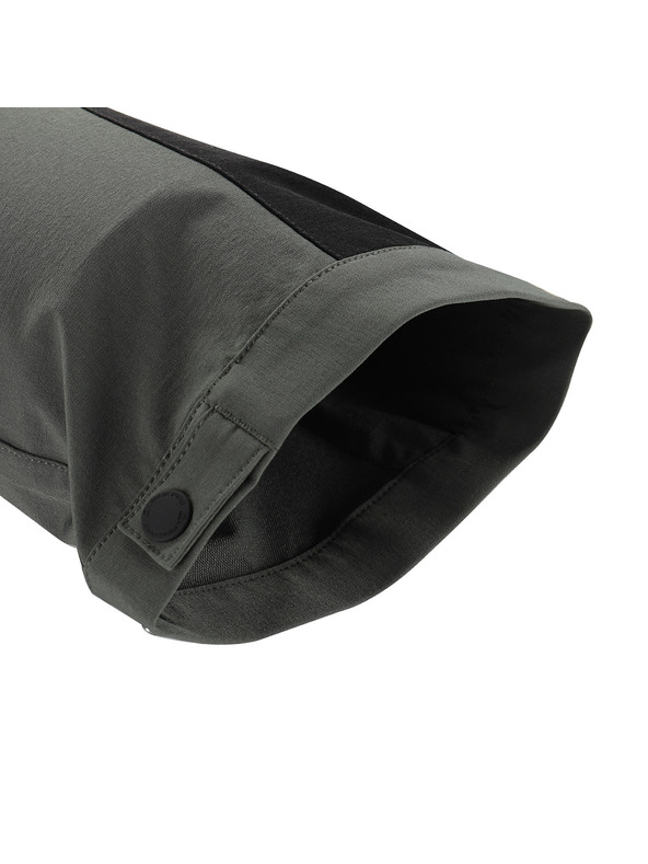 ALPINE PRO Férfi softshell nadrág ALPINE PRO AKAN 2 petrol