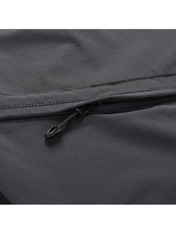 ALPINE PRO Férfi softshell nadrág ALPINE PRO AKAN 2 dk.true gray