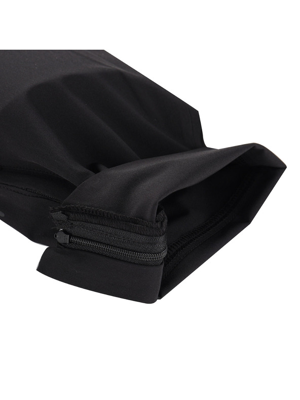 ALPINE PRO Férfi gyorsan száradó nadrág cool dry ALPINE PRO ERMEN black