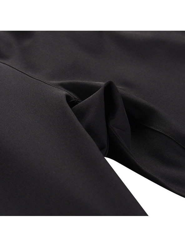 ALPINE PRO Férfi gyorsan száradó nadrág cool dry ALPINE PRO ERMEN black