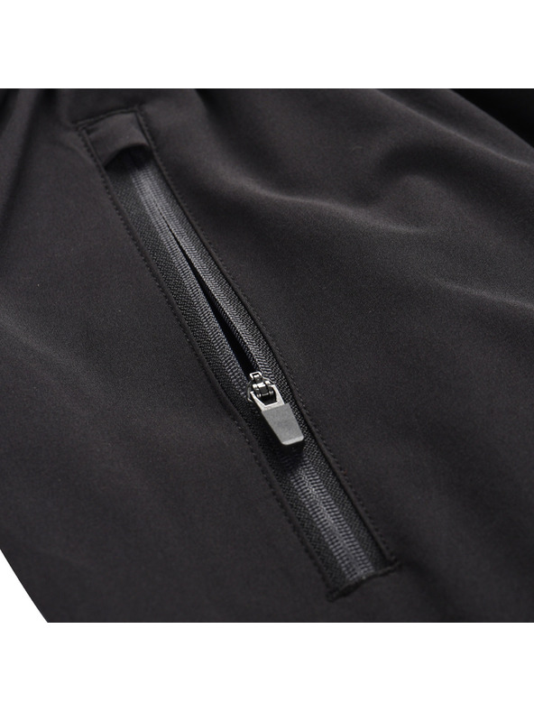 ALPINE PRO Férfi gyorsan száradó nadrág cool dry ALPINE PRO ERMEN black