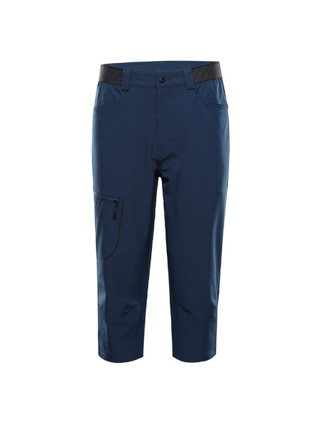 ALPINE PRO Férfi softshell capri nadrág ALPINE PRO WEDER 2 blue wing teal