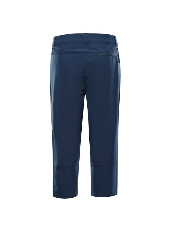 ALPINE PRO Férfi softshell capri nadrág ALPINE PRO WEDER 2 blue wing teal