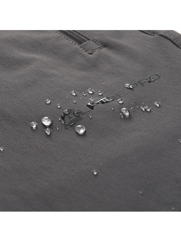 ALPINE PRO Férfi softshell nadrág ALPINE PRO HURF 2 dk.true gray
