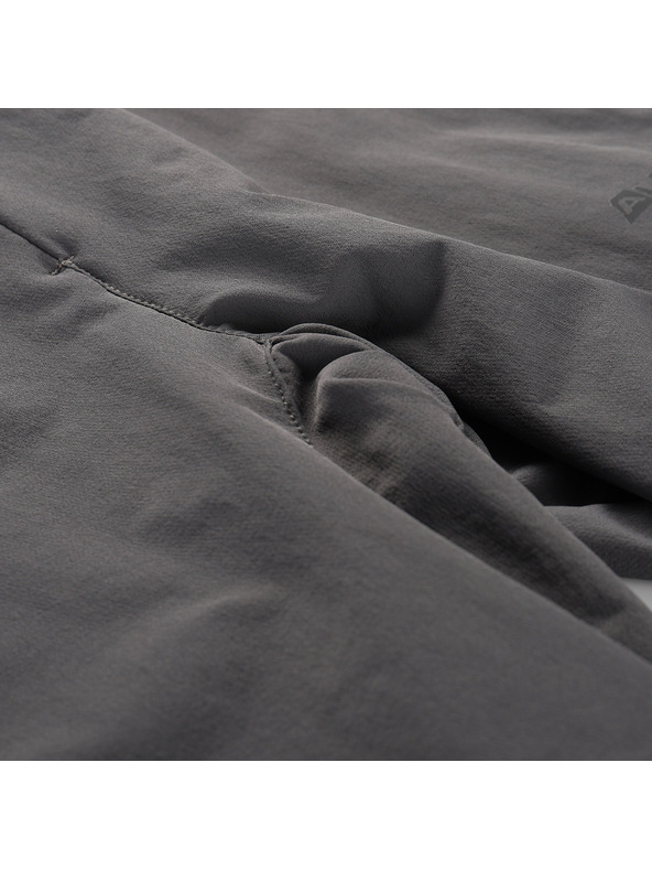 ALPINE PRO Férfi softshell nadrág ALPINE PRO HURF 2 dk.true gray