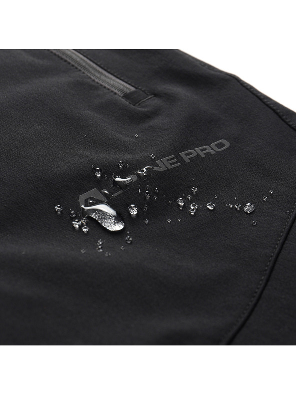 ALPINE PRO Férfi softshell nadrág ALPINE PRO HURF 2 black