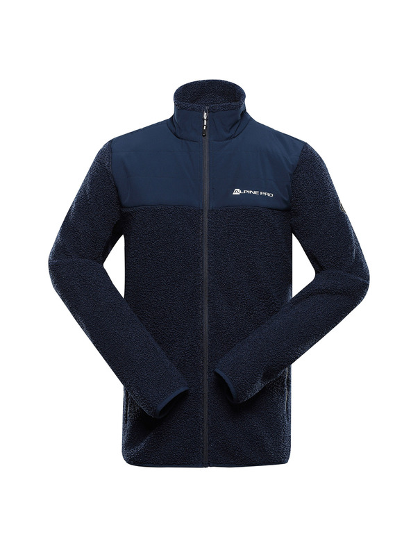 ALPINE PRO Férfi sherpa pulóver supratherm ALPINE PRO FERAD 2 moonlit ocean