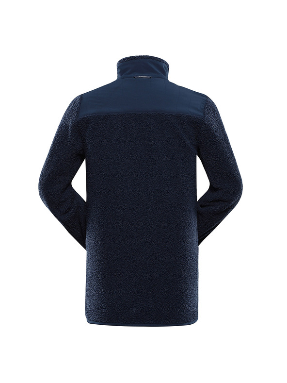 ALPINE PRO Férfi sherpa pulóver supratherm ALPINE PRO FERAD 2 moonlit ocean