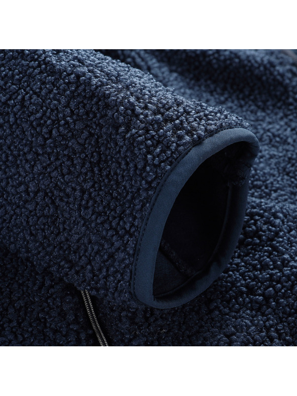 ALPINE PRO Férfi sherpa pulóver supratherm ALPINE PRO FERAD 2 moonlit ocean