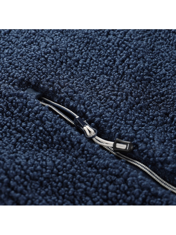 ALPINE PRO Férfi sherpa pulóver supratherm ALPINE PRO FERAD 2 moonlit ocean