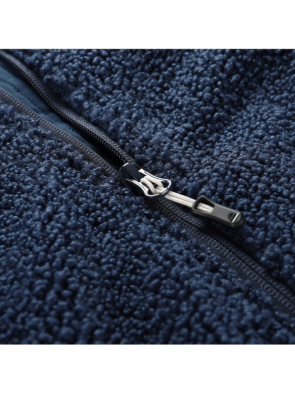 ALPINE PRO Férfi sherpa pulóver supratherm ALPINE PRO FERAD 2 moonlit ocean