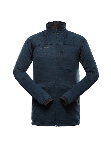 ALPINE PRO Férfi gyorsan száradó pulóver ALPINE PRO ONNEC 3 blue wing teal