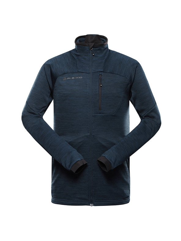 ALPINE PRO Férfi gyorsan száradó pulóver ALPINE PRO ONNEC 3 blue wing teal