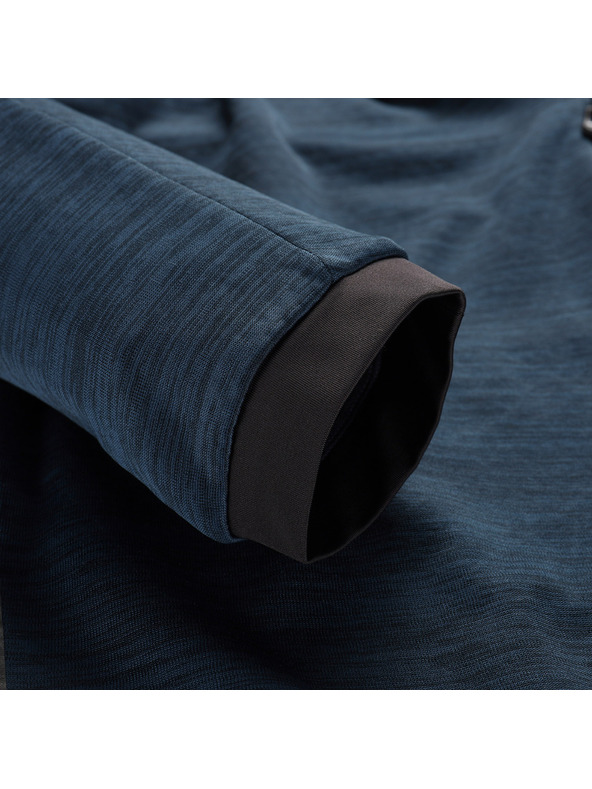 ALPINE PRO Férfi gyorsan száradó pulóver ALPINE PRO ONNEC 3 blue wing teal