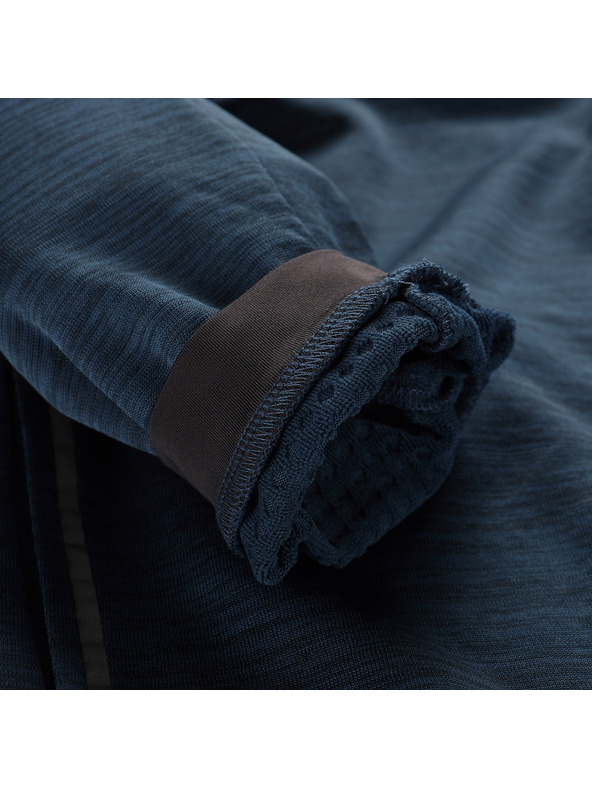 ALPINE PRO Férfi gyorsan száradó pulóver ALPINE PRO ONNEC 3 blue wing teal