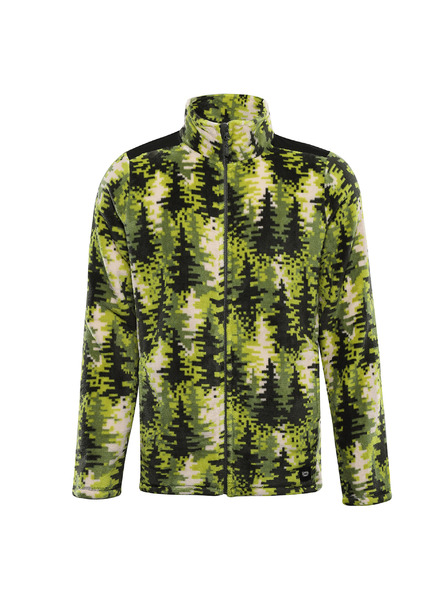 ALPINE PRO Férfi polár pulóver supratherm ALPINE PRO EFLIN petrol varianta pb