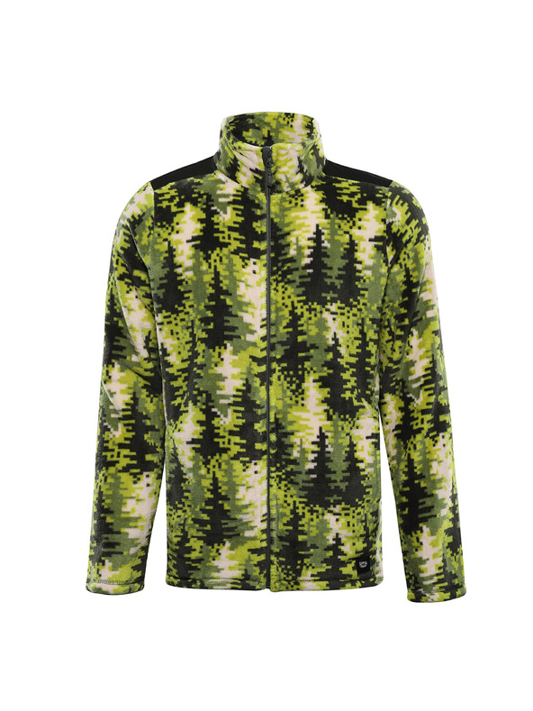 ALPINE PRO Férfi polár pulóver supratherm ALPINE PRO EFLIN petrol varianta pb